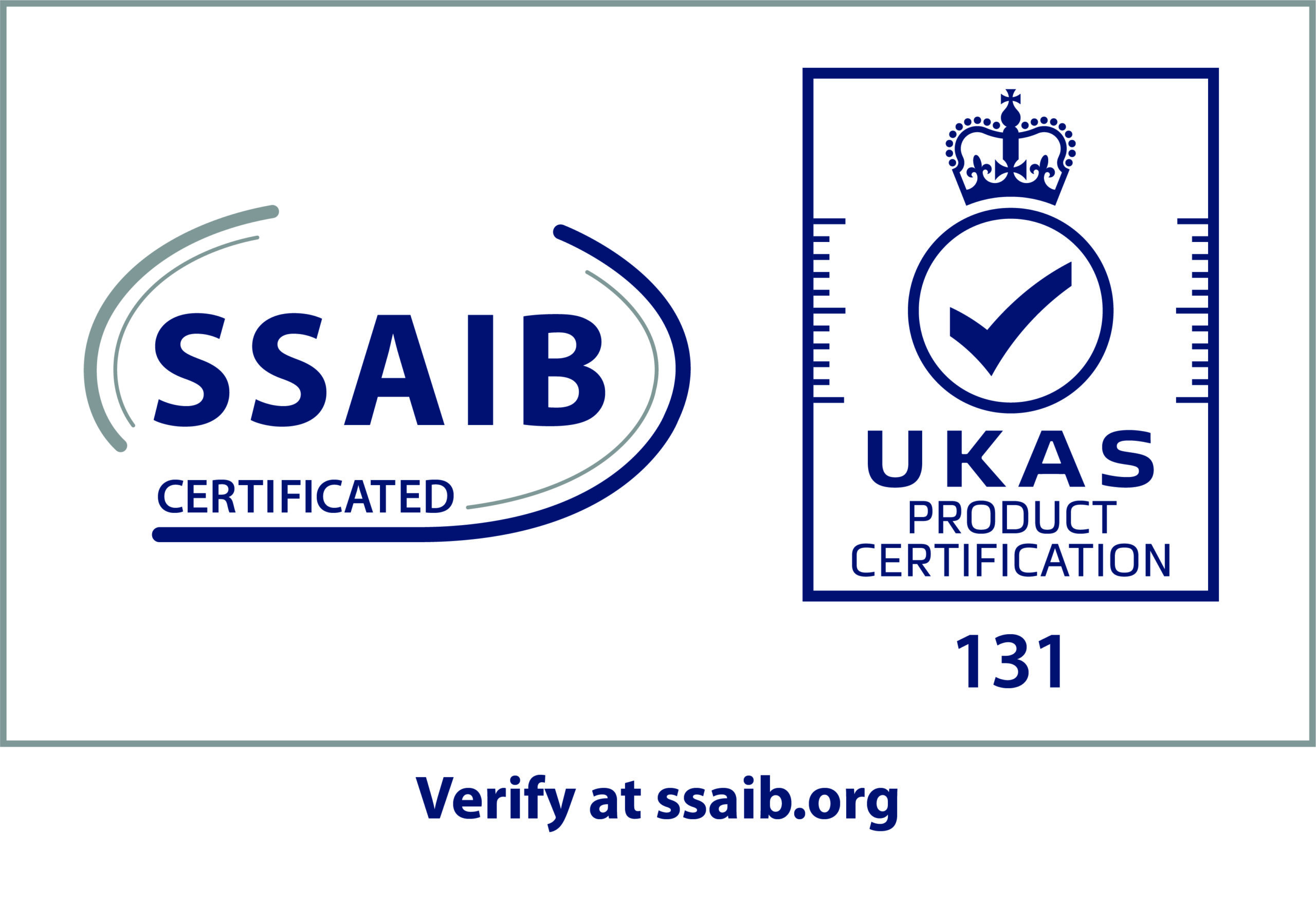 SSAIB Registered Accreditation